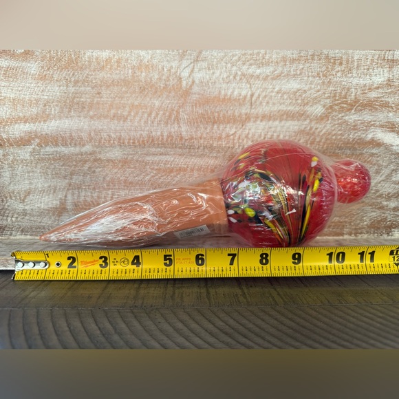 Echo Valley - Glass Globe Plant Quencher Indoor Outdoor Garden Stake (NEW) - Picture 10 of 10